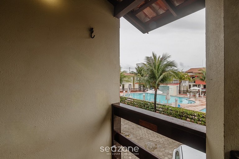 Casa a 400m da Praia em cond. c/ piscina RSM0023