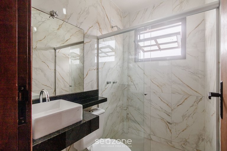 Casa a 400m da Praia em cond. c/ piscina RSM0023