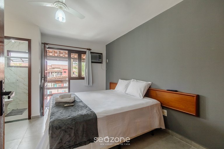 Casa a 400m da Praia em cond. c/ piscina RSM0023