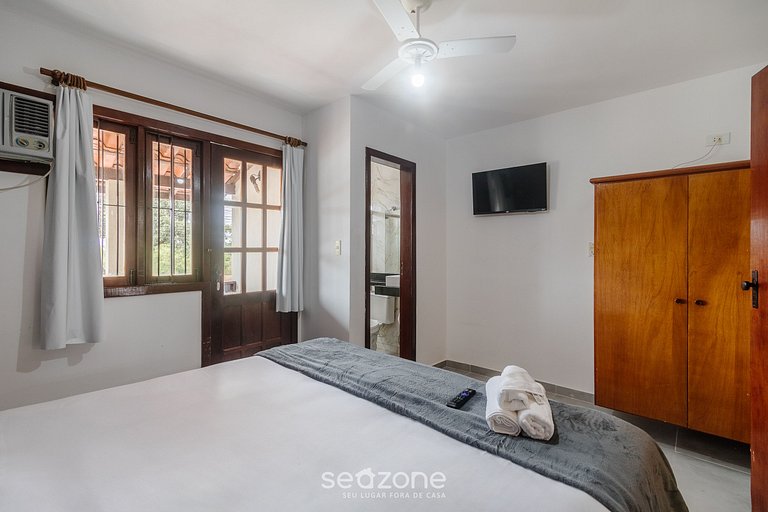 Casa a 400m da Praia em cond. c/ piscina RSM0023