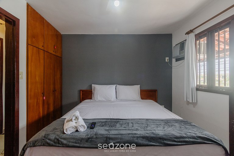 Casa a 400m da Praia em cond. c/ piscina RSM0023