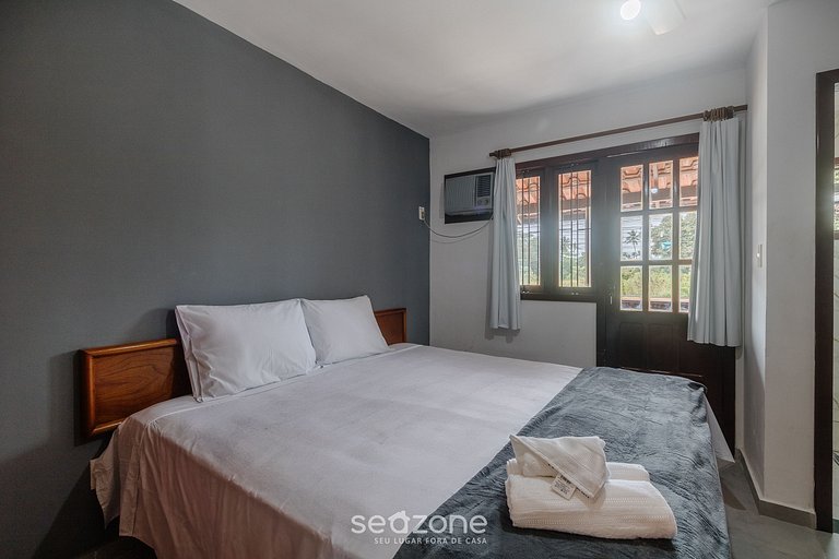 Casa a 400m da Praia em cond. c/ piscina RSM0023