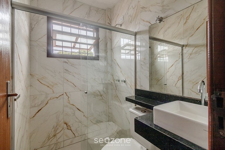 Casa a 400m da Praia em cond. c/ piscina RSM0023