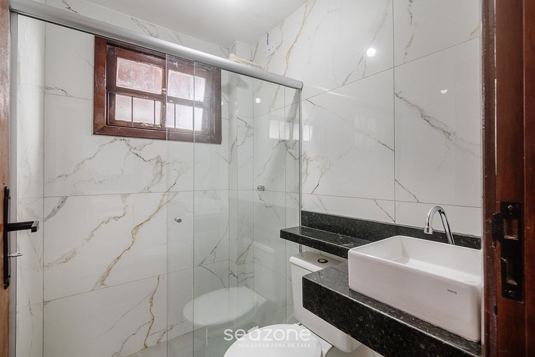 Casa a 400m da Praia em cond. c/ piscina RSM0023