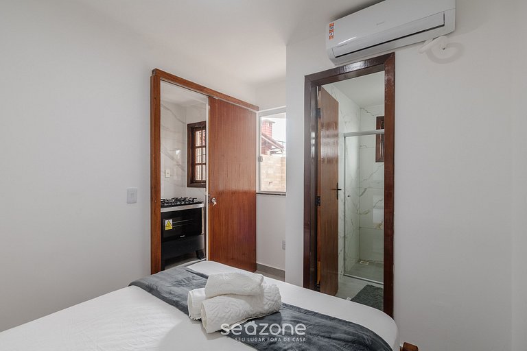 Casa 400m de la playa en cond. c/ piscina RSM0023