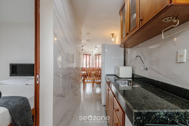 Casa 400m de la playa en cond. c/ piscina RSM0023