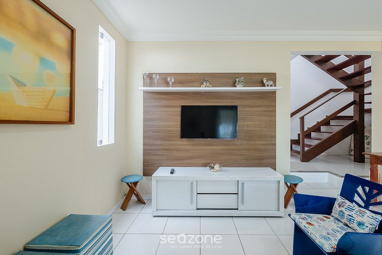 Casa amplia c/ piscina en Guarajuba CAG0003