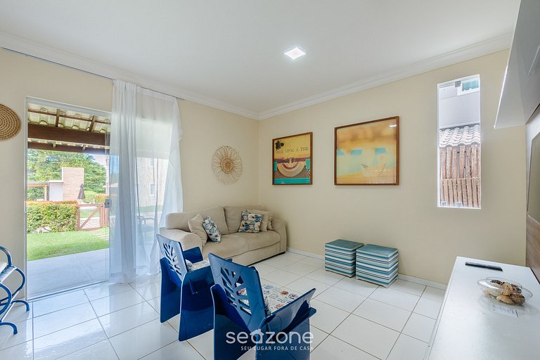 Casa ampla c/ piscina em Guarajuba CAG0003