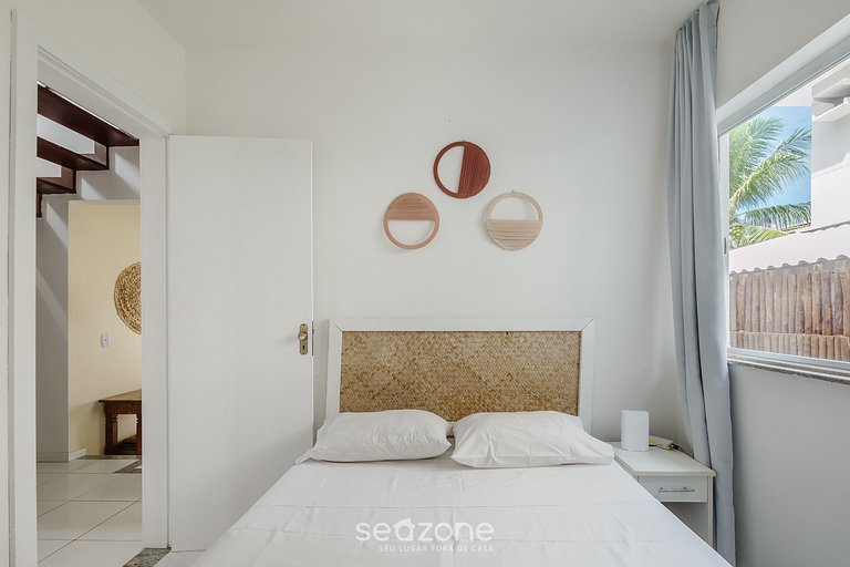 Casa amplia c/ piscina en Guarajuba CAG0003