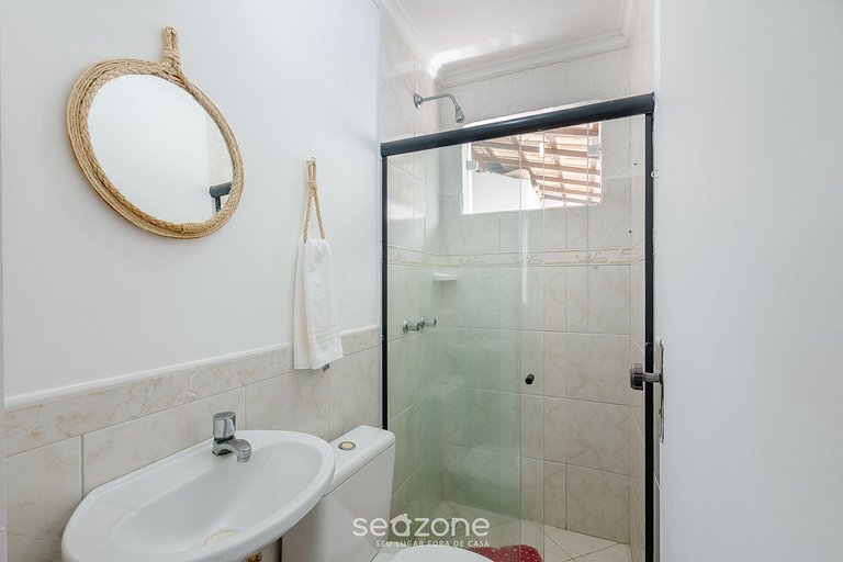 Casa amplia c/ piscina en Guarajuba CAG0003