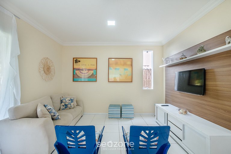 Casa ampla c/ piscina em Guarajuba CAG0003