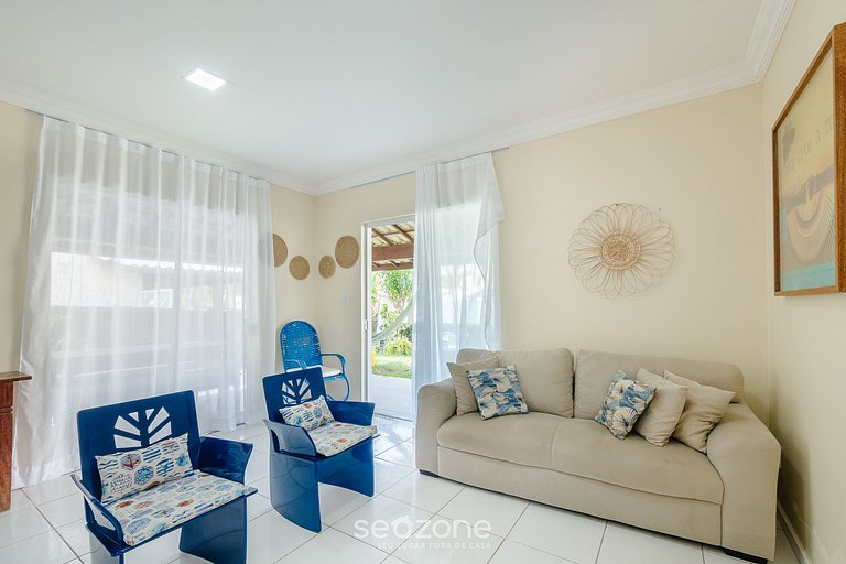 Casa amplia c/ piscina en Guarajuba CAG0003