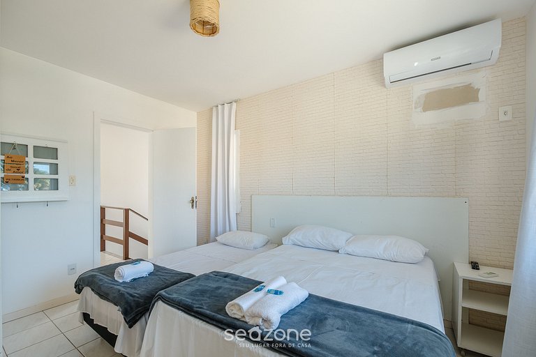 Casa ampla c/ piscina em Guarajuba CAG0003