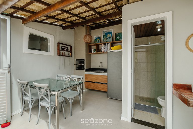 Casa ampla c/ piscina em Guarajuba CAG0003