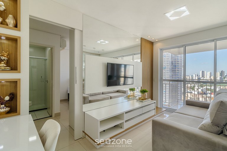 Apto con balcón y vista panorámica - DNAG2001