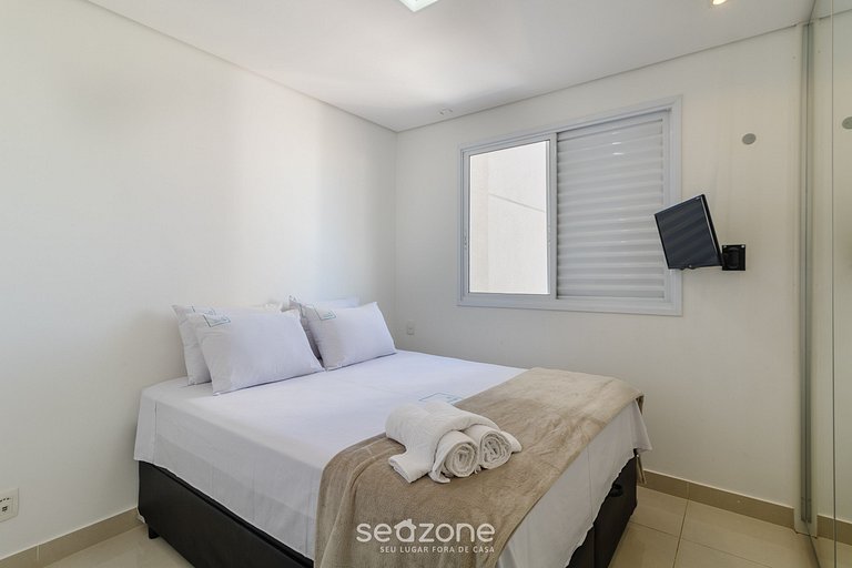 Apto c/ varanda e vista panorâmica - DNAG2001