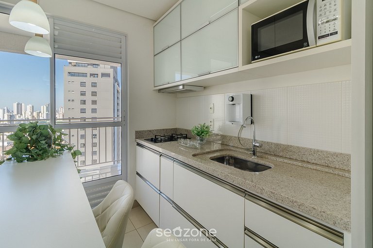 Apto con balcón y vista panorámica - DNAG2001