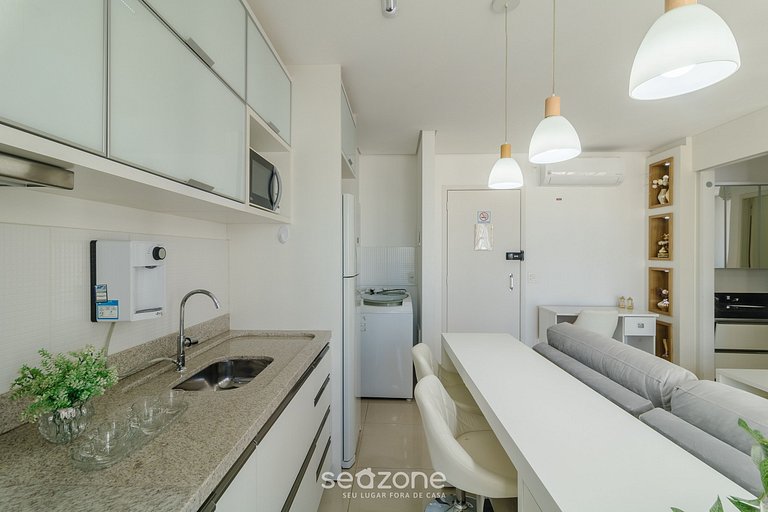 Apto c/ varanda e vista panorâmica - DNAG2001