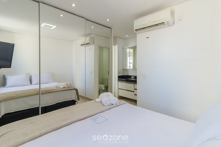 Apto c/ varanda e vista panorâmica - DNAG2001