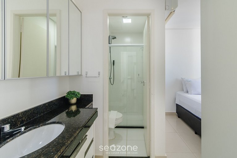 Apto c/ varanda e vista panorâmica - DNAG2001