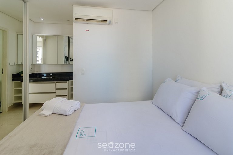 Apto con balcón y vista panorámica - DNAG2001