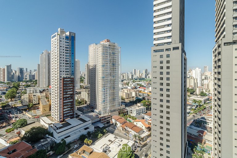 Apto c/ varanda e vista panorâmica - DNAG2001