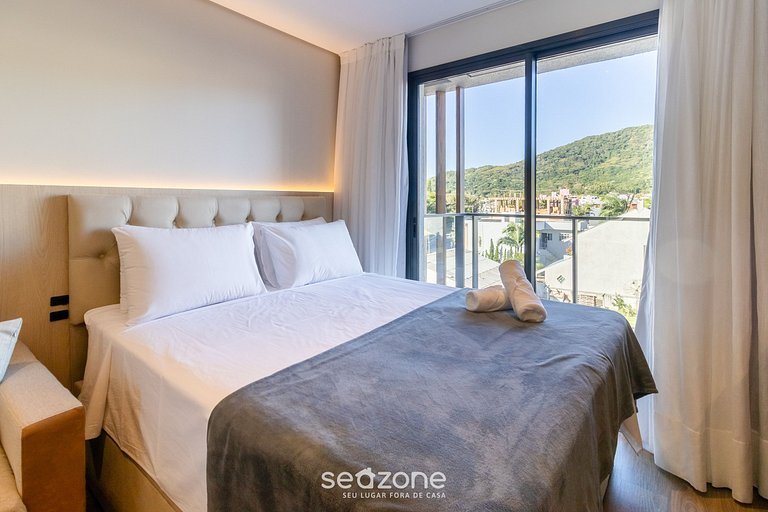 Estudio en cond. con piscina a 50m del mar PSO0411