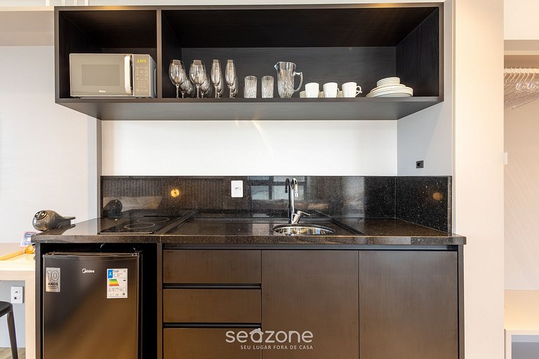 Estudio c/ balcón y vista increíble al mar PSO0904