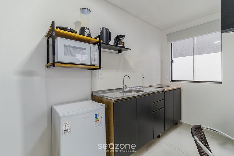 Studio à beira-mar, a passos da praia AAR0101