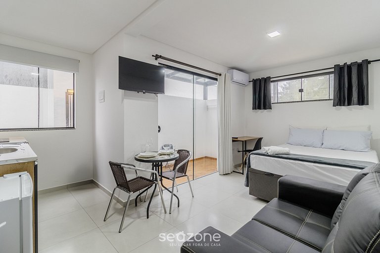 Studio frente al mar, a pasos de la playa AAR0101