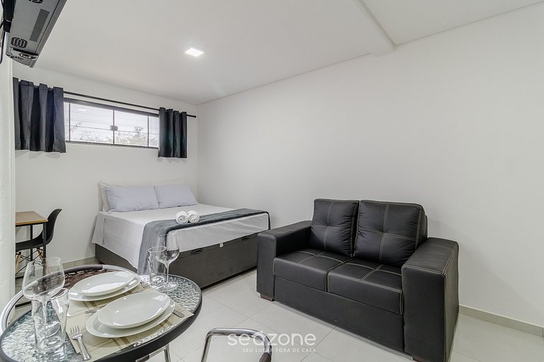 Studio frente al mar, a pasos de la playa AAR0101