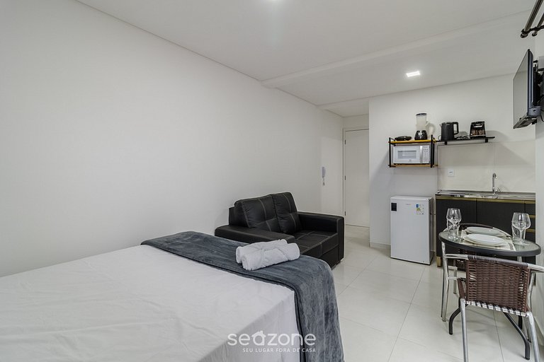 Studio frente al mar, a pasos de la playa AAR0101