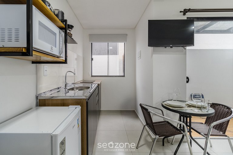 Studio frente al mar, a pasos de la playa AAR0101