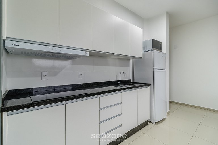 Apto a poucos minutos da praia, Campeche - SCO0005