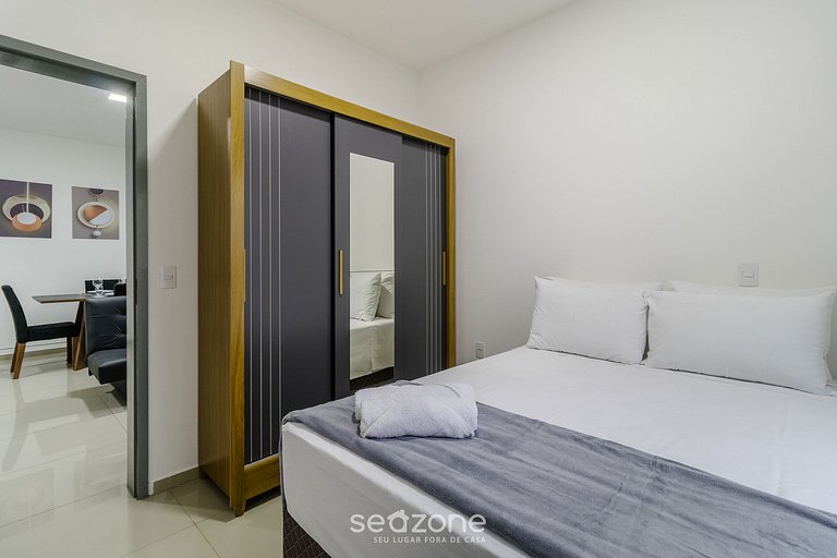 Apto a poucos minutos da praia, Campeche - SCO0005