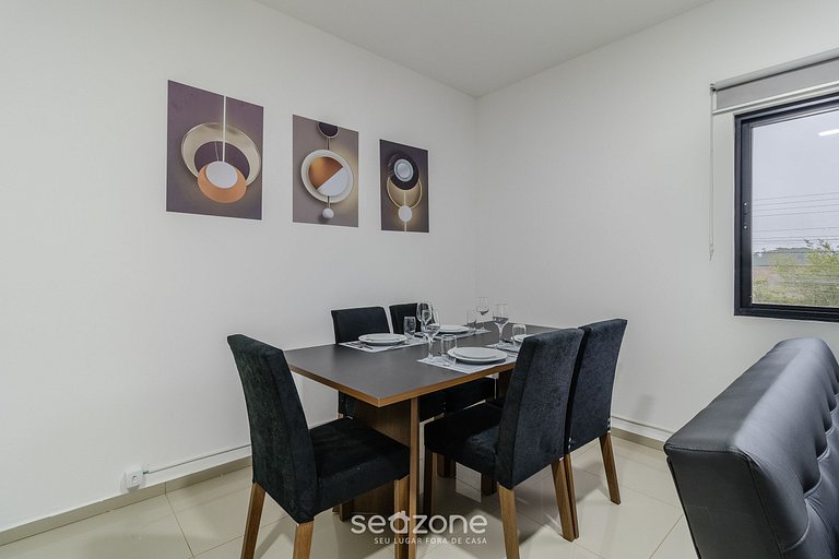 Apto a pocos minutos de la playa, Campeche SCO0005