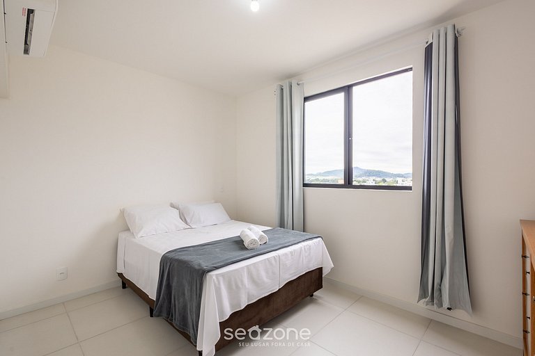 Apto 2Q c/ piscina e churrasq. 500m do Mar MCB0807