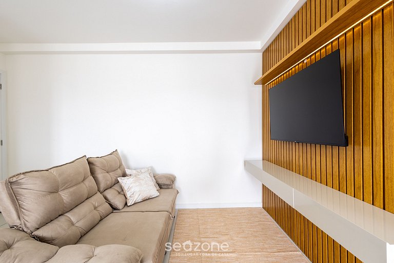 Depto 2D c/ piscina y parrilla 500m mar MCB0807