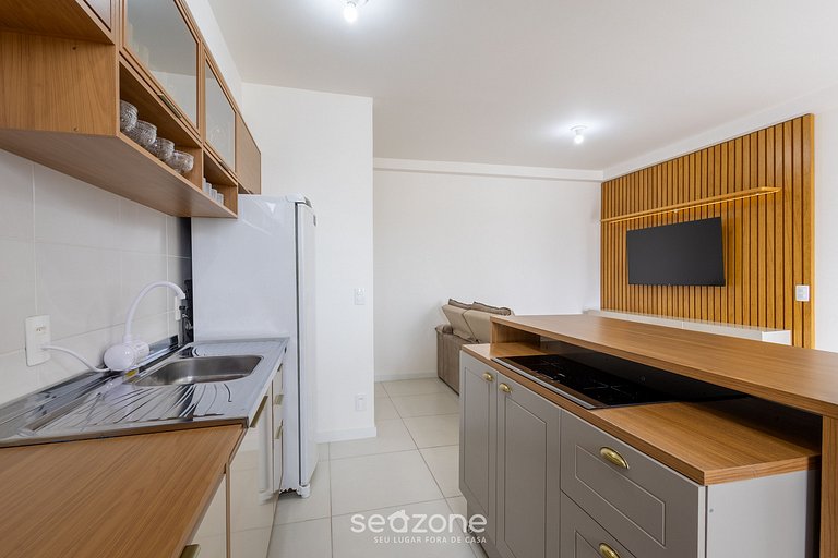 Depto 2D c/ piscina y parrilla 500m mar MCB0807