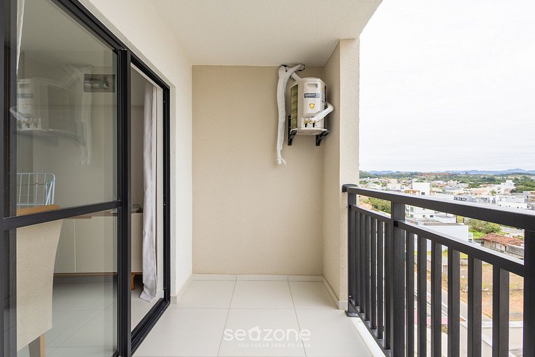 Depto 2D c/ piscina y parrilla 500m mar MCB0807