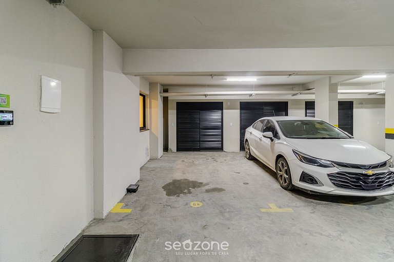 Apto c/ varanda no centro de Urubici - CZZ0406