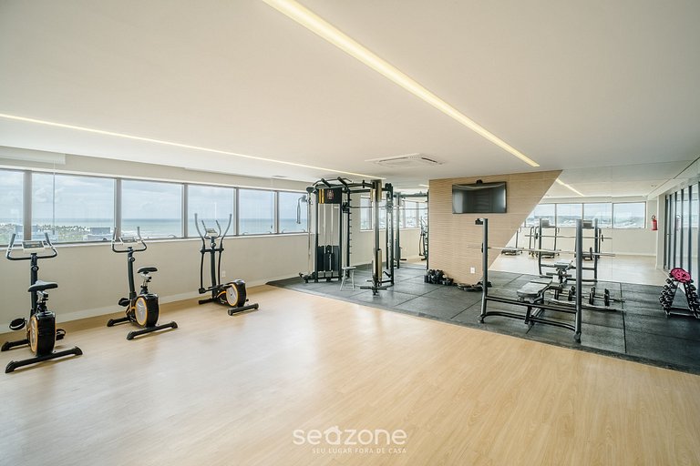 Estudio en Cond. c/ vista mar y piscina RGF0508