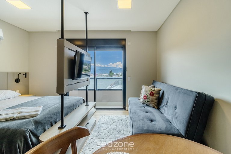 Acogedor con balcón y vista a la Serra CZZ0405