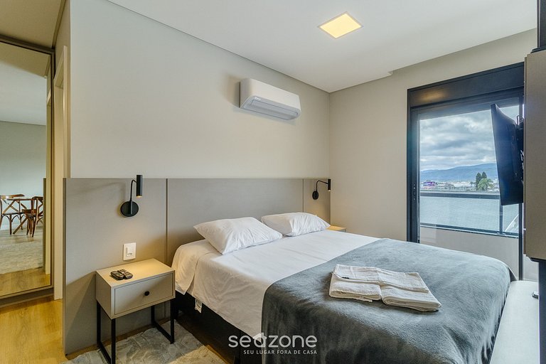 Estudio con balcón y vista a la Serra CZZ0405