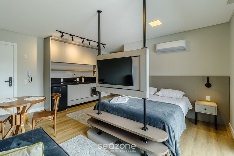 Estudio con balcón y vista a la Serra CZZ0405