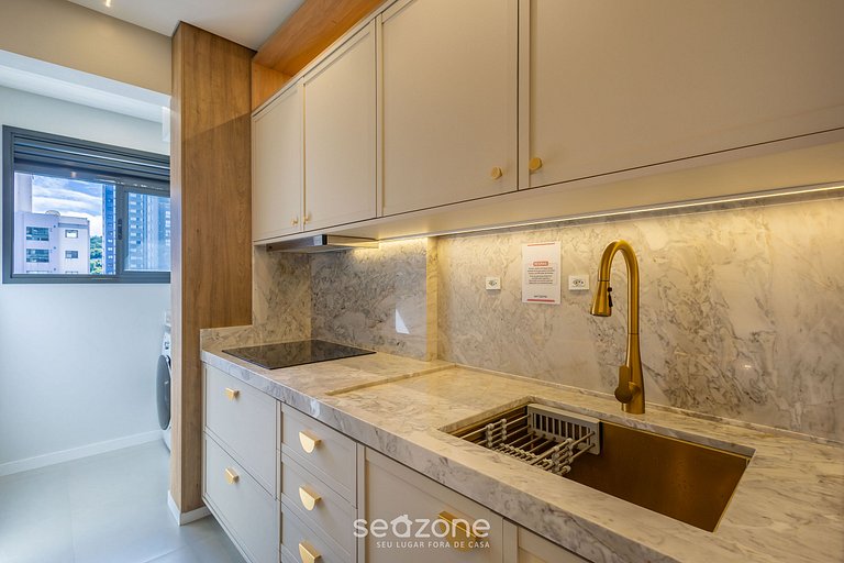 Apto c/ barbacoa a 600m de la playa AQT0604