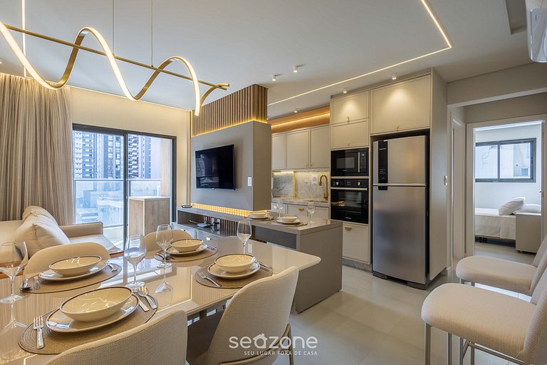 Apto c/ barbacoa a 600m de la playa AQT0604