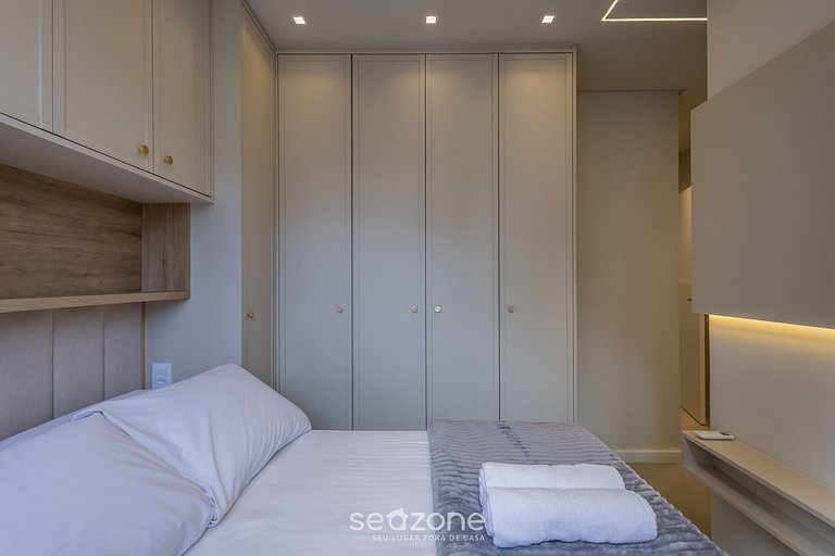 Apto c/ barbacoa a 600m de la playa AQT0604