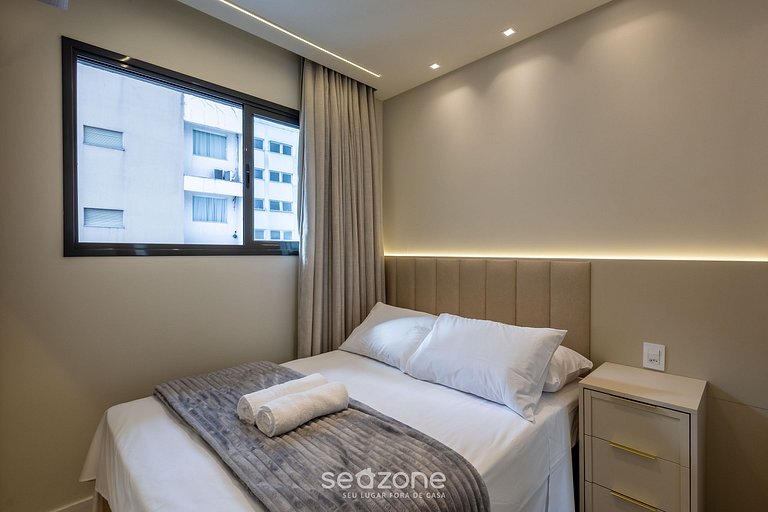 Apto c/ barbacoa a 600m de la playa AQT0604