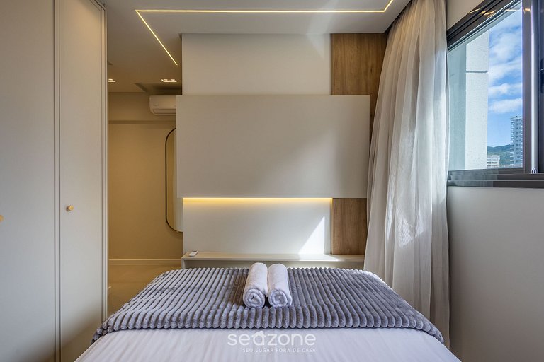 Apto c/ barbacoa a 600m de la playa AQT0604